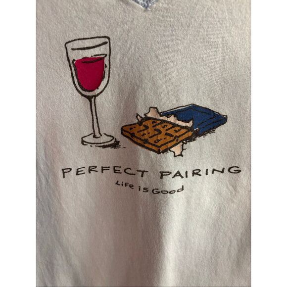 Life Is Good T-Shirt - Picture 2 of 4